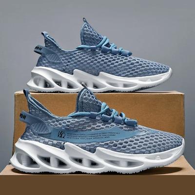 Nouvelles Chaussures d'Été Décontractées pour la Marche Mode Respirantes Chaussures de Course Tennis Sports de Plein Air Tennis
