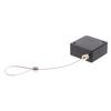 32X32X14Mm Automatic Induction Door Closer Square Anti-Theft Cable Box