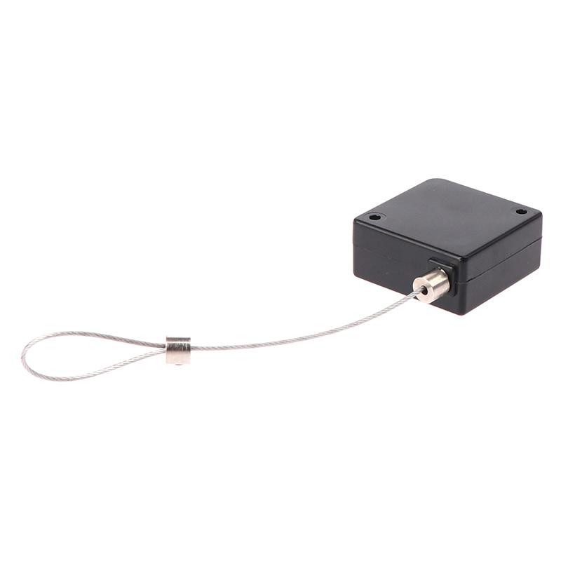 32X32X14Mm Automatic Induction Door Closer Square Anti-Theft Cable Box
