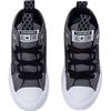Converse Chuck Taylor All Star Comfortable Versatile Mid-Top Kids Canvas Shoes Kids Sneakers Gray Black A09340C