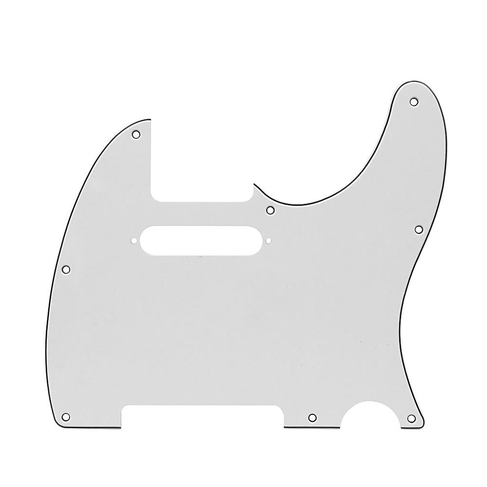 

FLEOR 1PCS 8 Holes Electric Guitar Pickguard TL Pick Guard Scratch Plate Fit American/Mexican Standard TL Style Guitar Parts