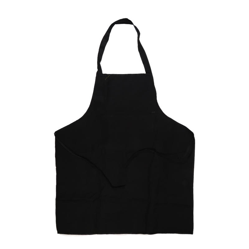 Women Men Cooking Kitchen Apron Solid Color Chef Waiter Coffee Shop BBQ Hairdresser Sleeveless Antifouling Aprons