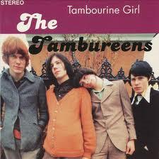 CD TAMBUREENS - Tambourine Girl BLCD15 Borderline Reco 1996 Sweden Rock Used