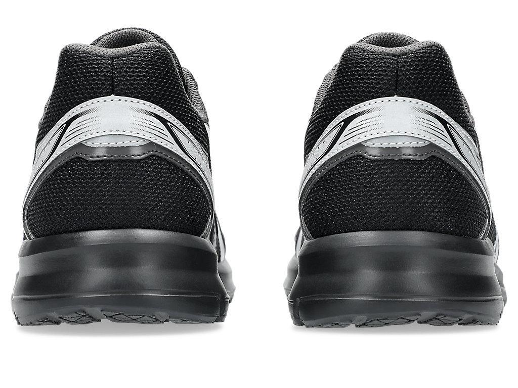 1203A741-001 Asics Jog 100 S Black Pure Silver (Men's)