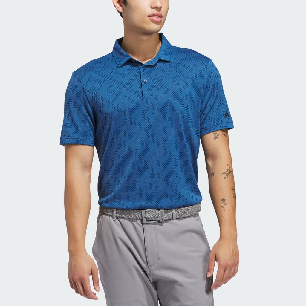 adidas Golf Training Breathable Comfortable Polo Shirt Men Tops KB6781