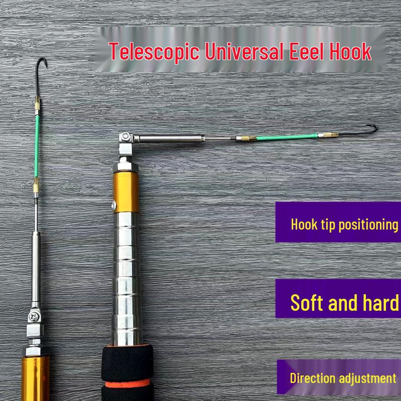 Telescopic Eel Fishing Tool Kit