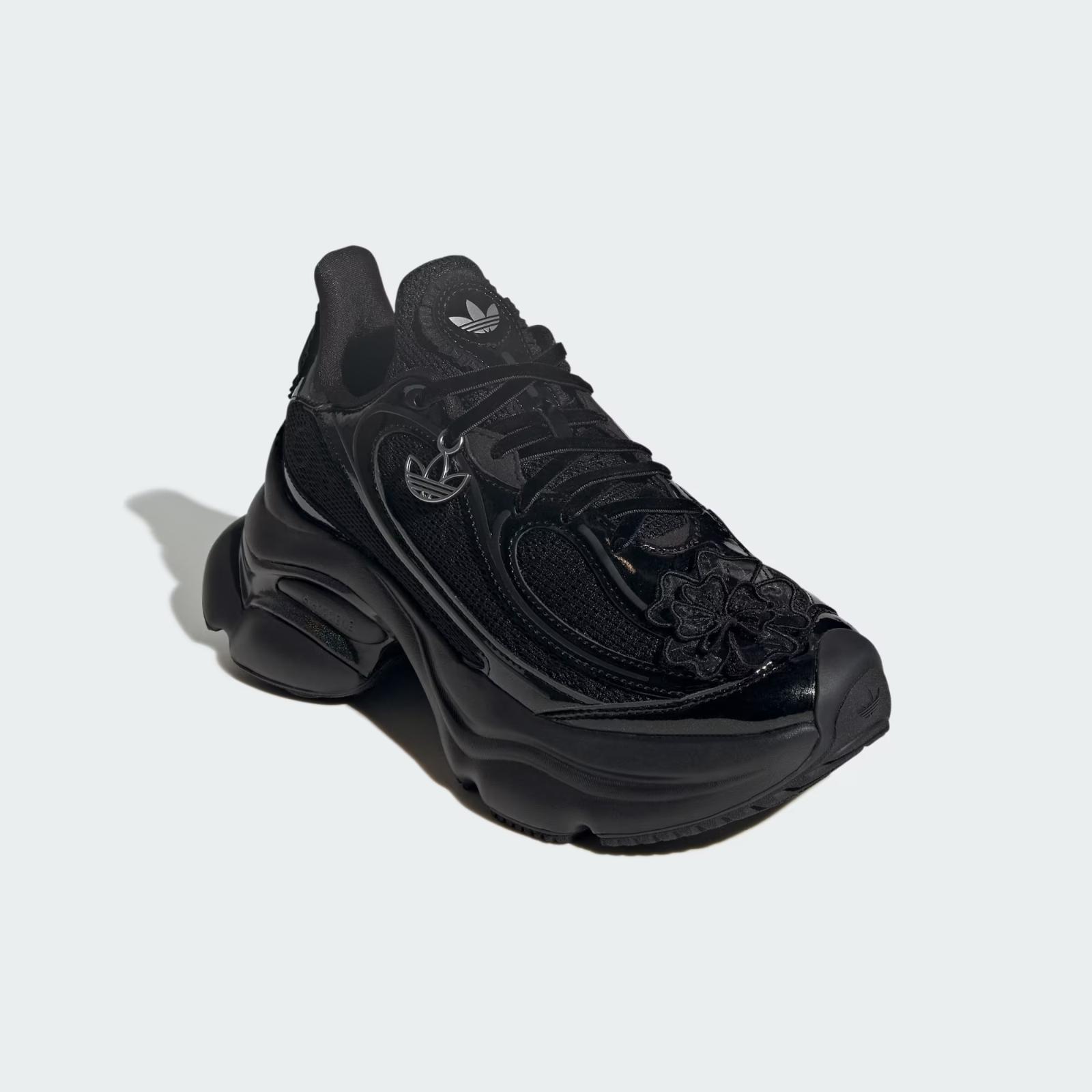 HQ2677 adidas Originals Ozvenuz Черный Основной Серебристый Металлик (Мужской) 4