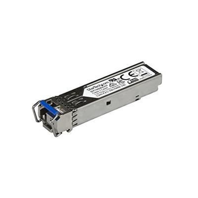 StarTech.Com MSA Compliant Gigabit Fiber SFP Transceiver Module - 1000Base-BX (Upstream) - SM LC - 10 Km - Network Transceiver