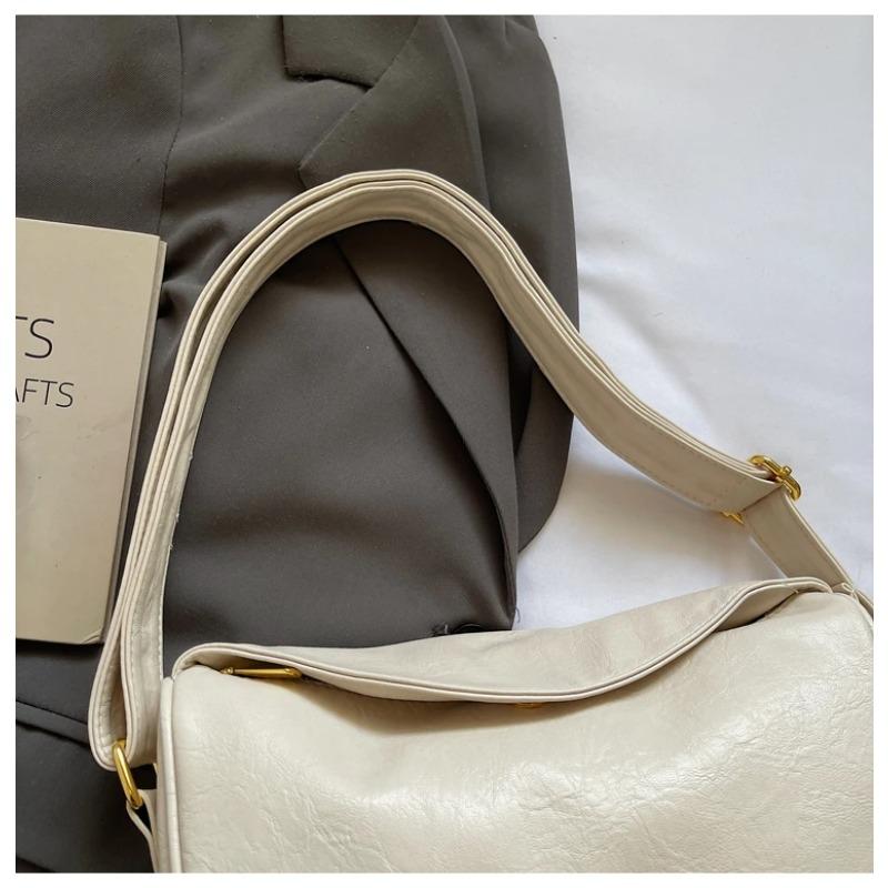 Shoulder Bag for Women, Crossbody Purse with Top Handle, Fashion PU Leather Handbag for Daily Use, Work, Shopping