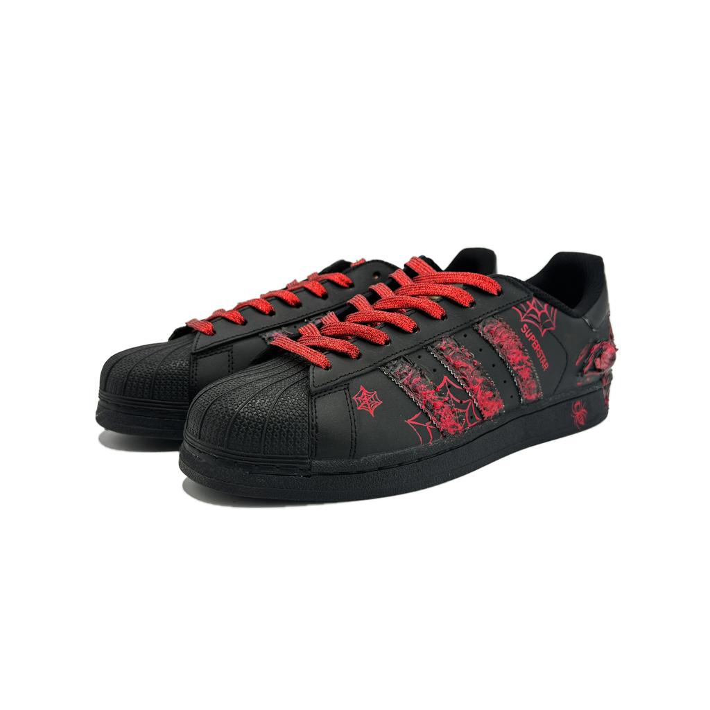 adidas Originals Superstar 2 Spider Niskie Buty Skateboardowe Unisex Czerwone JI0079(Zespół738-)