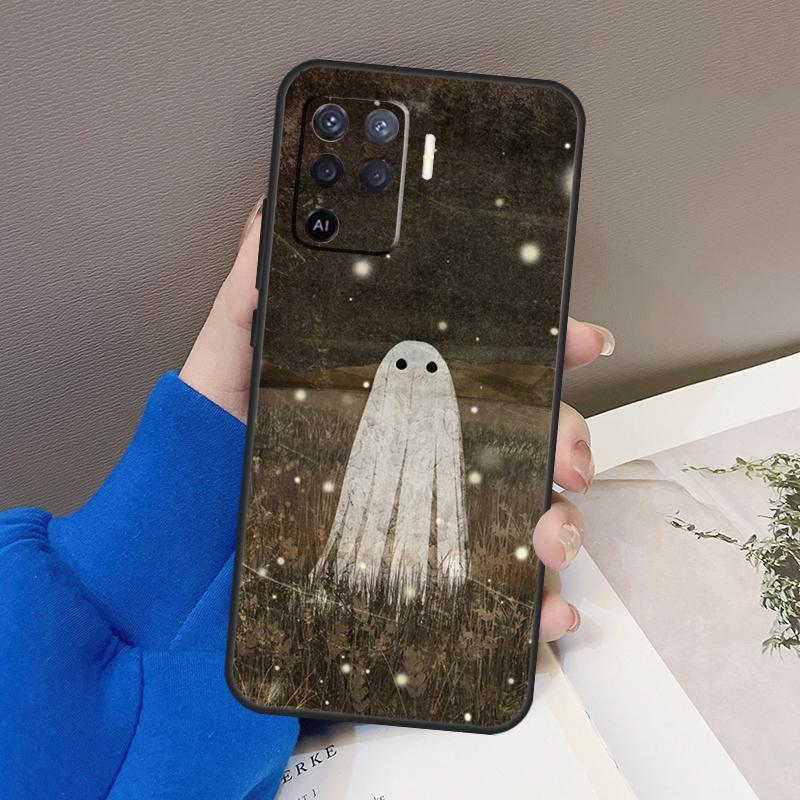 Ghosts Funny Case For Oppo A78 A38 A18 A98 A58 A60 A80 A40 A96 A76 A16 A94 A74 A54 A15 A17 A57 A77 A5 Pro