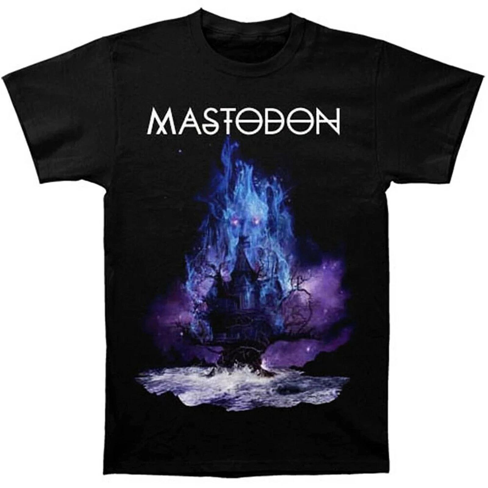 MASTODON cd lgo DIAMOND IN THE WITCH HOUSE Official SHIRT MED New  round the sun L