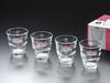 Toyo Sasaki Glass Pohár The Glass 305ml Japánban készült Mosogatógépben mosható 4 darabos készlet MZP-59105-4