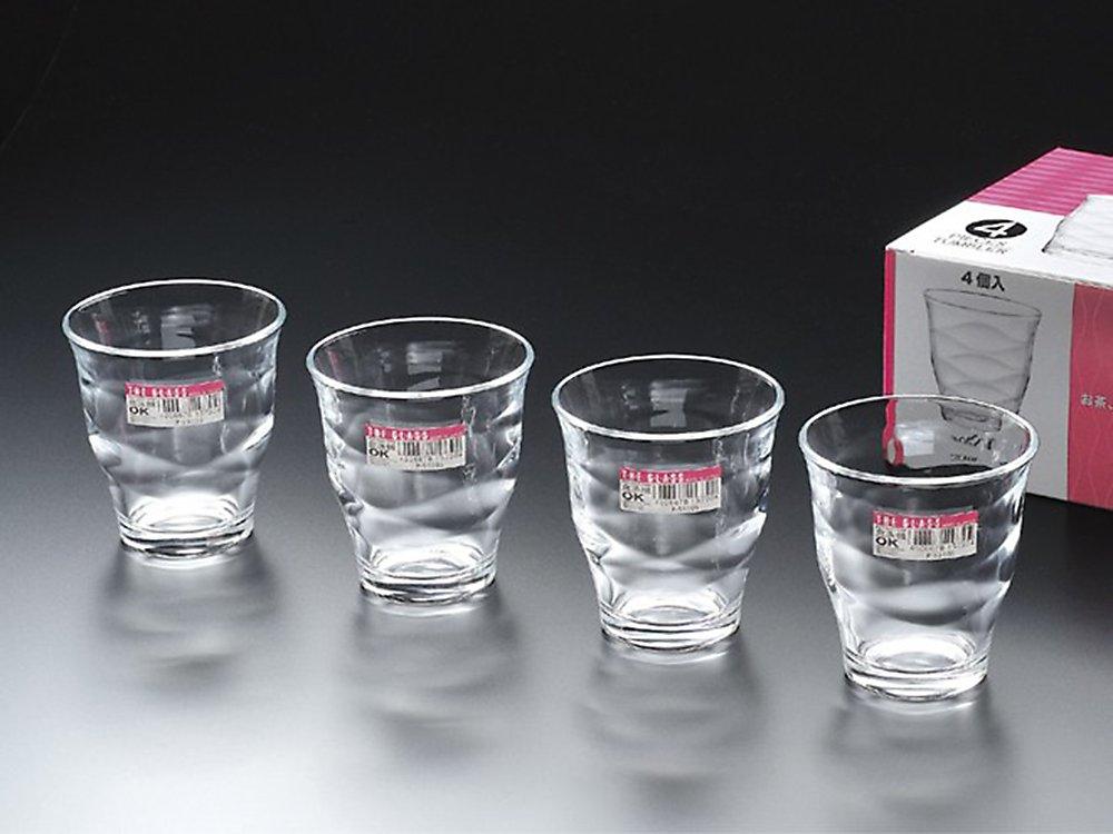 Toyo Sasaki Glass Pohár The Glass 305ml Japánban készült Mosogatógépben mosható 4 darabos készlet MZP-59105-4