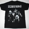 New Scorpions Band Members Black Short Sleeve Size S-345XL Shirt Unisex T-Shirt