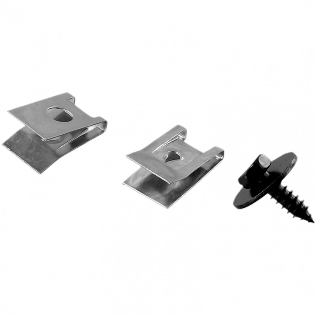 14mm Fastener Screw Bolt For BMW Metal Screw Clips