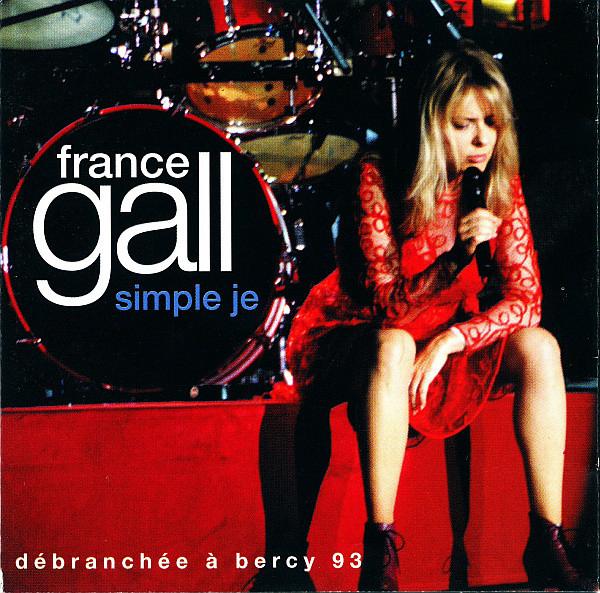 CD FRANCE GALL  Simple Je 4509942252 Apache 1993 France Pop Used