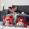 Honkai Impact 3rd Himeko Pillowcase Toon Gift Cushion Cover Bedroom Home Sofa Chair Seat Decor Pillow Case