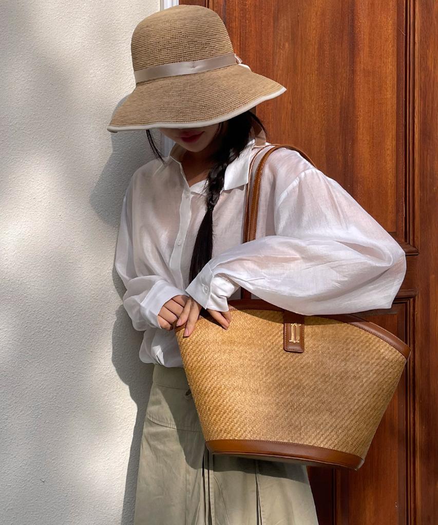 Jestina Vita Rattan Md Shoulder Br (Jhncha5Bs889Br260)