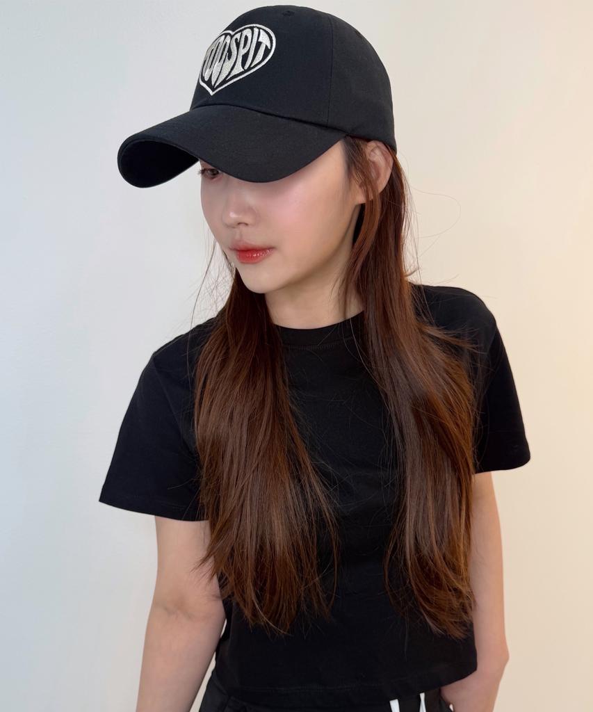 Tueseupis Heart Logo Ball Cap