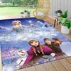 1Pc Magic Frozen Kingdom Carpet Rug Customizable Soft Washable Antislip Home Living Room Sofa Mats Personalized Rug 091768