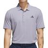Geometric Print Cool-touch Short-sleeved Shirt, Slate/Glory Gray, J/M