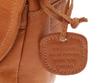 Genten Flap Shoulder Bag, Goat Basic, Camel