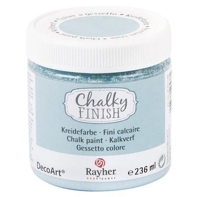 Chalky Paint For Porous Material 236 Ml Blue Grey