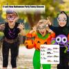 Halloween Costumes Halloween Paper Eyeglasses Witch Bat Pumpkin Glasses Frames Funny Halloween Party Eyeglasses Gifts