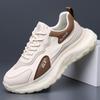 Lättviktssneaker Herr Hög Kvalitet Vattentät Bekväm Halkfri Slitstark Tjock Sula Utomhus Casual Sportskor