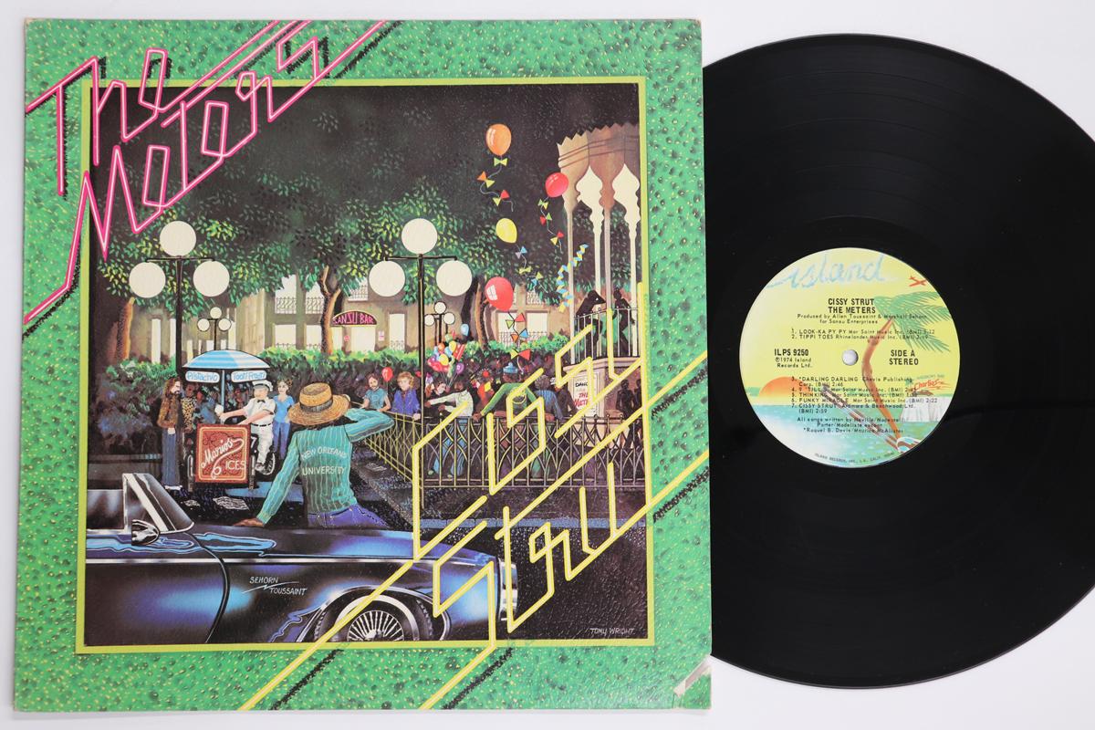 

Виниловая пластинка METERS Cissy Strut ILPS9250 ISLAND 1974 США Соул-фанк Б/у
