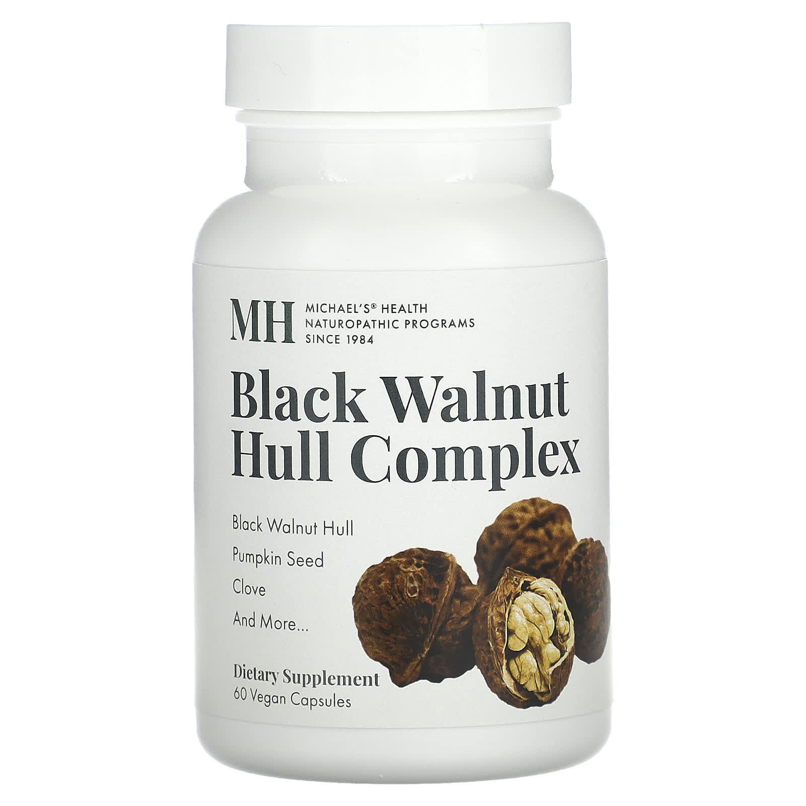 

Michael S Health, Black Walnut Hull Complex, 60 Veggie Caps