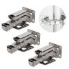 Door Hinges 165‑180 Degree Hinges Door Kitchen Cabinet Concealed Adjustable with Screw