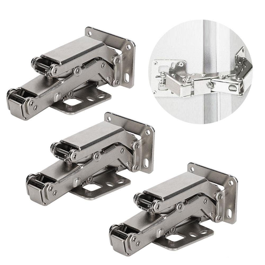 Door Hinges 165‑180 Degree Hinges Door Kitchen Cabinet Concealed Adjustable with Screw