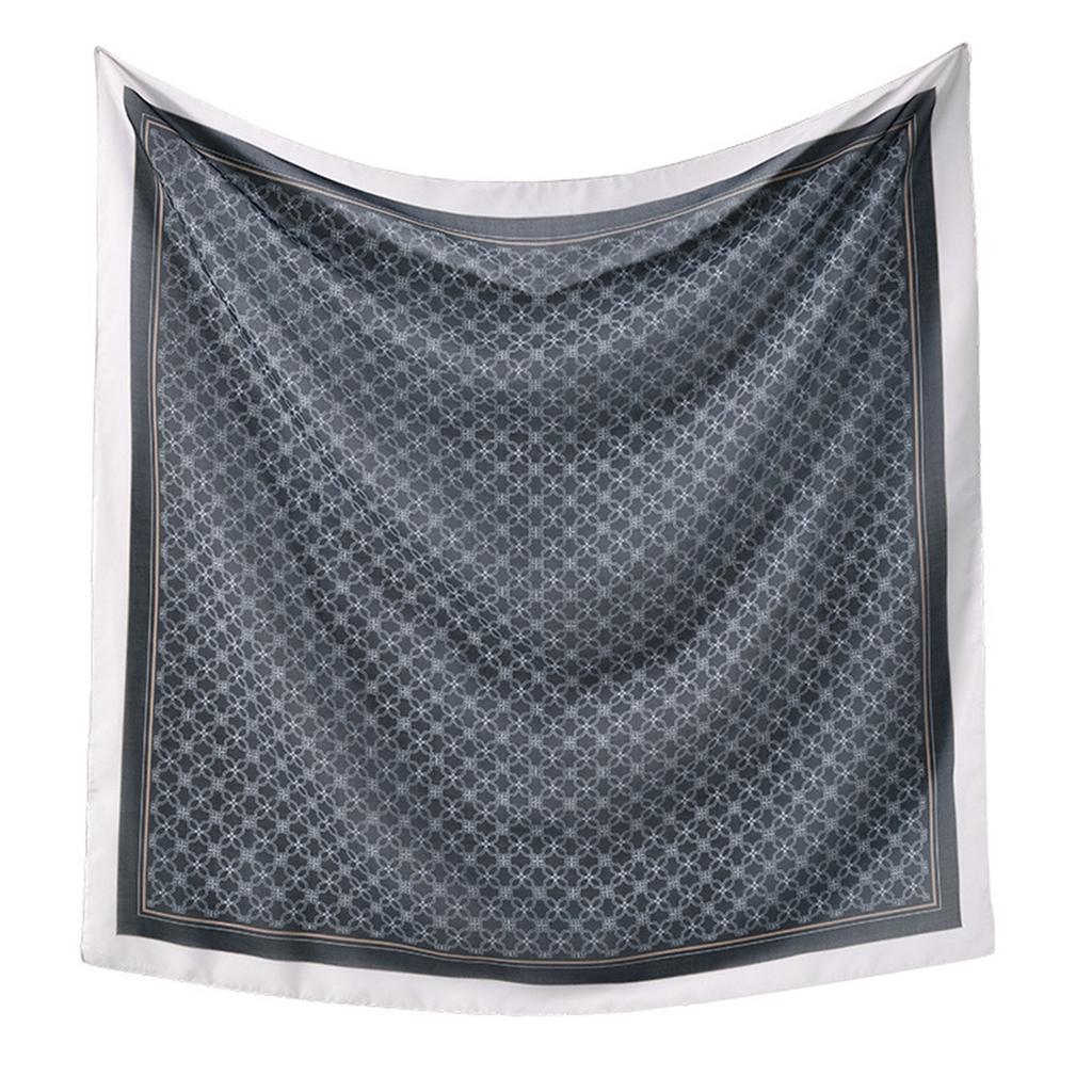 Malaysia Turban Wrap Cloth Convenience Head Scarf Lightweight Square Neck Scarf Soft and Breathable Neckerchief