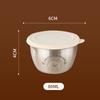 Bear Sauce Cup with Sealed Lid Condiment Containers Quality Seasoning Box