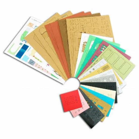 Sankei Miniature Art Kit Studio Ghibli Series The Borrower Arrietty House Scale Paper Craft Arrietty's 1/48 MK07-13