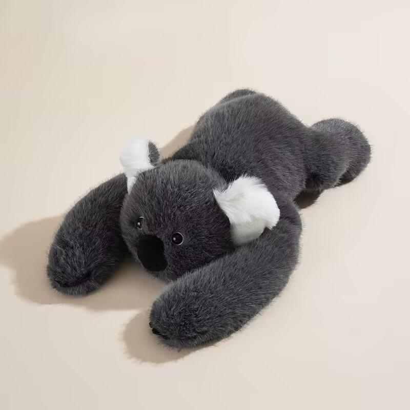 High-Quality Healing Companion Forest Animal Long Arm Panda Koala Sloth Animal Home Decoration Kawai Accompany Christmas Gifts