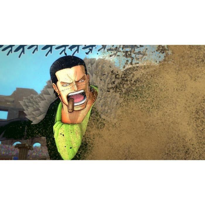 One piece burning blood jeu ps4