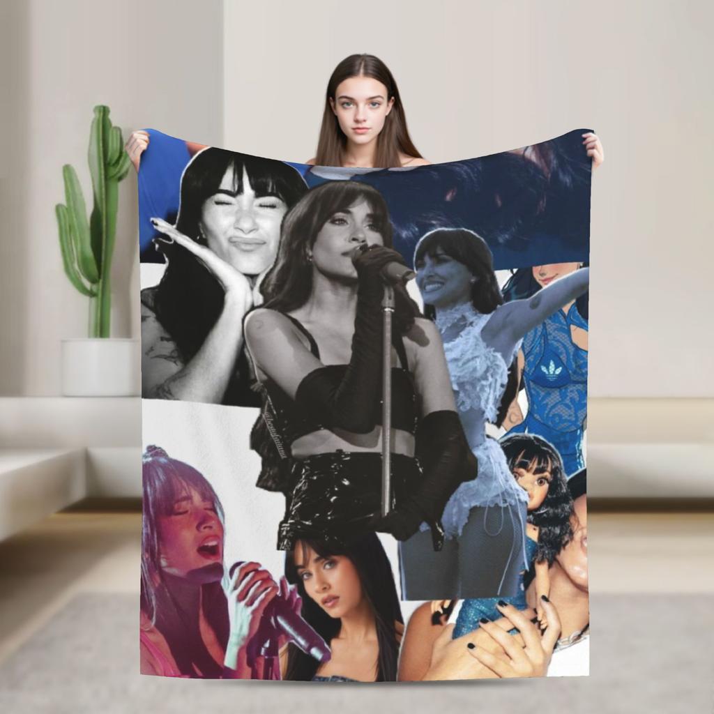 Aitana Throw Blanket for Couch  Soft Cozy Plush Blanket 50x60 Inches Multiple Sizes Bedspreads for All Seasons