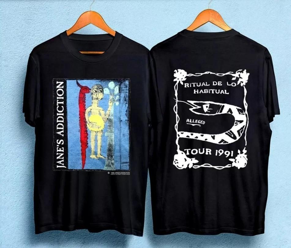 Janes Addiction Ritual De Lo Habitual Alleged Tour 1991 T-Shirt XXXXL