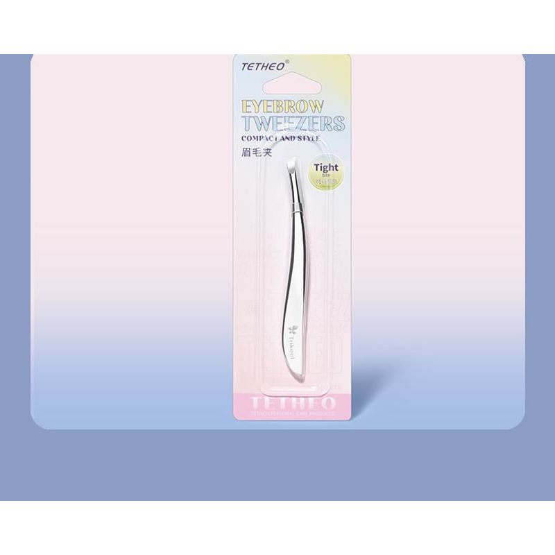 Charyeina - Paslanmaz Çelik Kaş Cımbızı