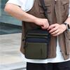 Men's Traveling Shoulder Bag Fashion Casual Patchwork Handbag High Quality Oxford Cloth Waterproof Multifunctional Crossbody Bag