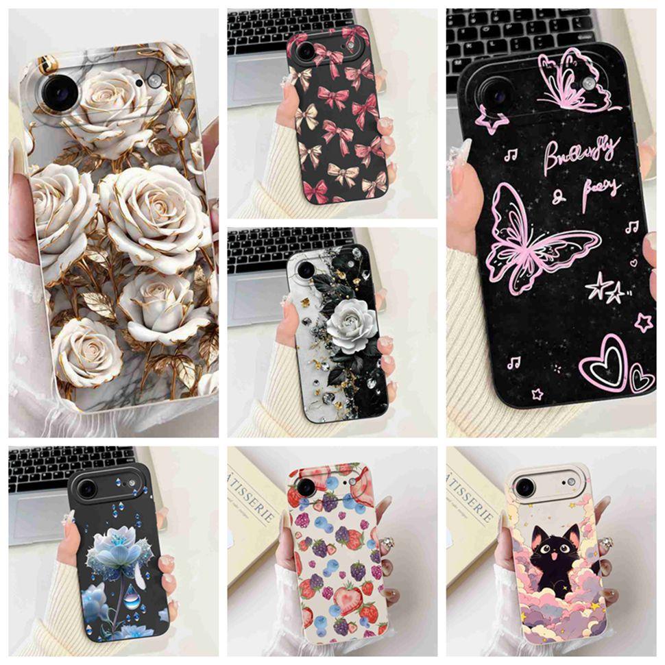 Für Apple iPhone Air Case A3260 A3516 Einzigartiges Kunstbemaltes Cover Silikon Weiche Handyhülle Für IPhone 17 Air IPhoneAir Cover Coque