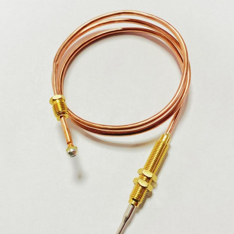120cm Oven Thermocouple Temperature Sensor Probe Universal Gas Thermocouple Cooker Heater Cooking Appliances Replacement