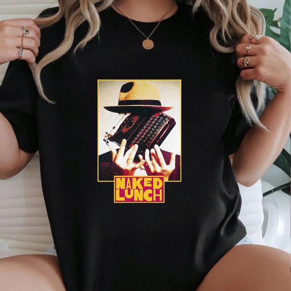 Naked Lunch Cult Film TShirt Unisex Movie Graphic Tee S