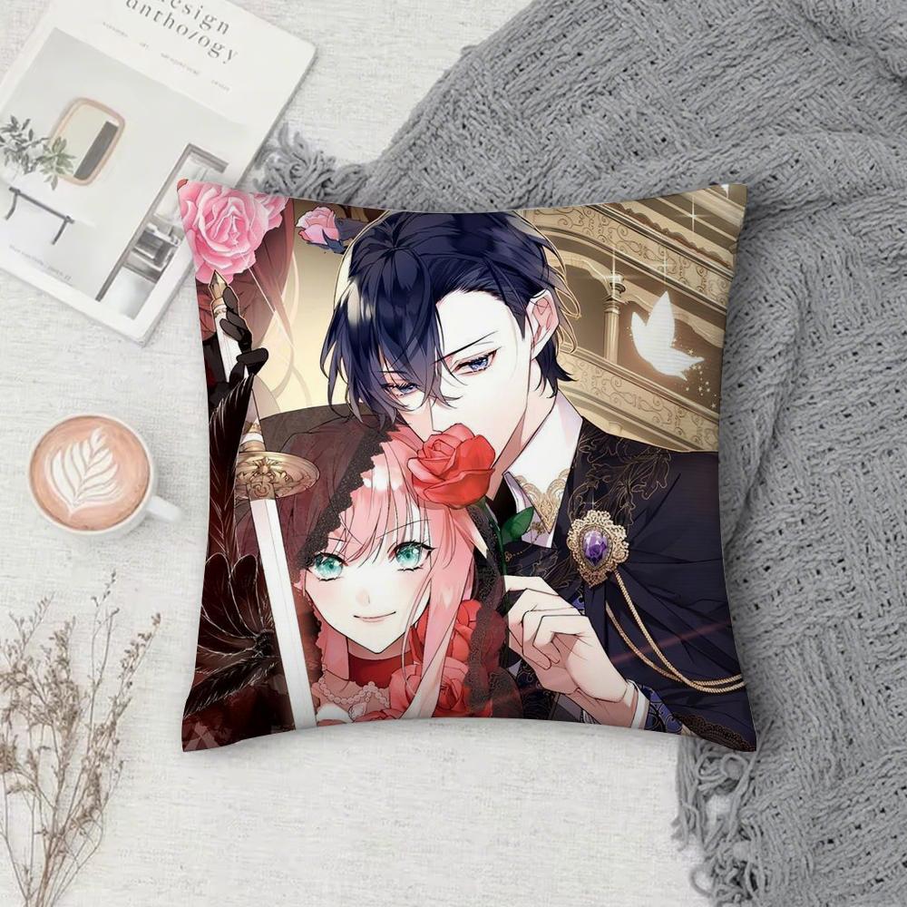 Anime 7th time loop Pillow Case Cover Square Sofa with for pattern comfortable cushionsuitable of room