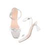 Shoetopia Stylish Embellished Rhinstone Detailed Heels For Women & Girls /Eu38
