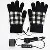 USB Heated Touchscreen Gloves