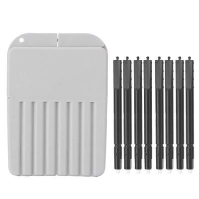 8PcsBox 1.2mm Hearing Aid Protection Earwax Guards Filters Hearing Assistance Accessory
